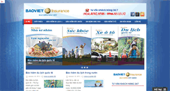 Desktop Screenshot of baohiem-baoviet.com